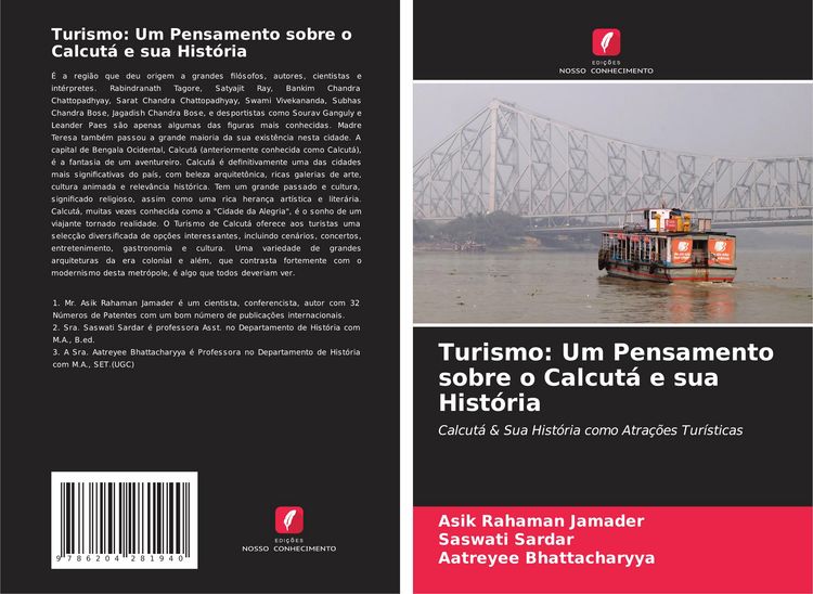 Produktbild: Turismo: Um Pensamento sobre o Calcut&aacute; e sua Hist&oacute;ria