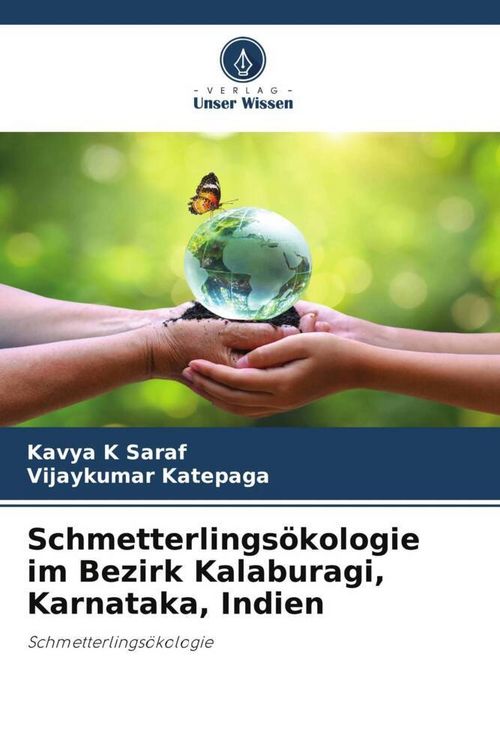 Produktbild: Schmetterlings&ouml;kologie im Bezirk Kalaburagi, Karnataka, Indien