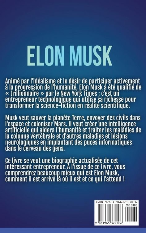 Produktbild: Elon Musk
