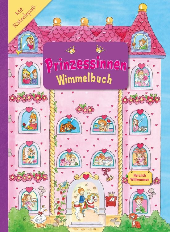 Produktbild: Prinzessinnen Wimmelbuch