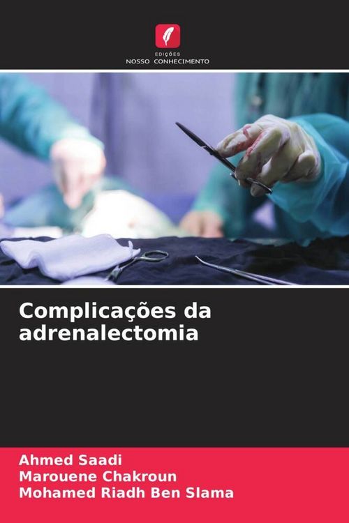 Produktbild: Complica&ccedil;&otilde;es da adrenalectomia