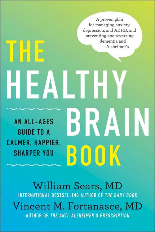 Produktbild: The Healthy Brain Book