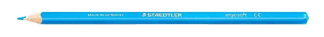 Produktbild: STAEDTLER Farbstift ergosoft lichtblau