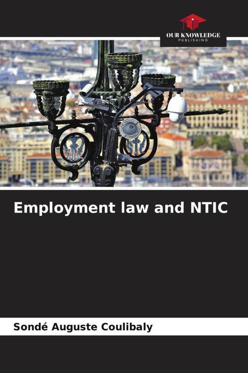 Produktbild: Employment law and NTIC