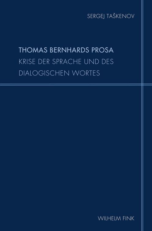 Produktbild: Thomas Bernhards Prosa