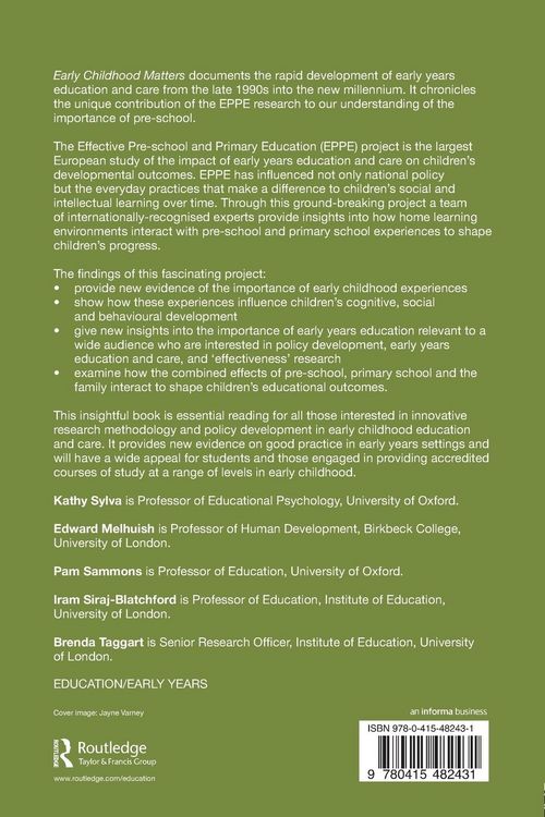 Produktbild: Early Childhood Matters