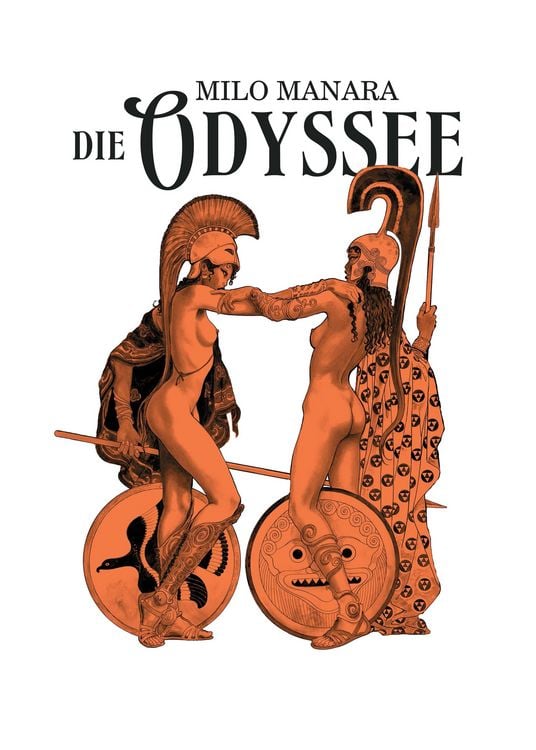 Produktbild: Die Odyssee (Illustrierter Roman)