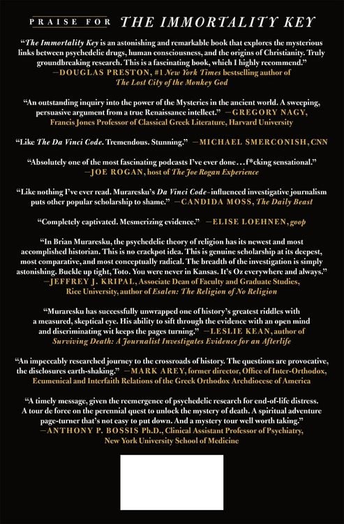 Produktbild: The Immortality Key