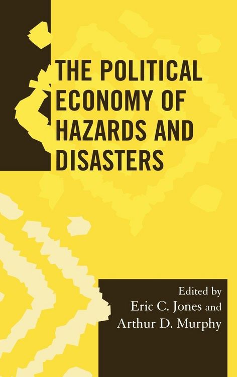 Produktbild: Political Economy of Hazards and Disasters