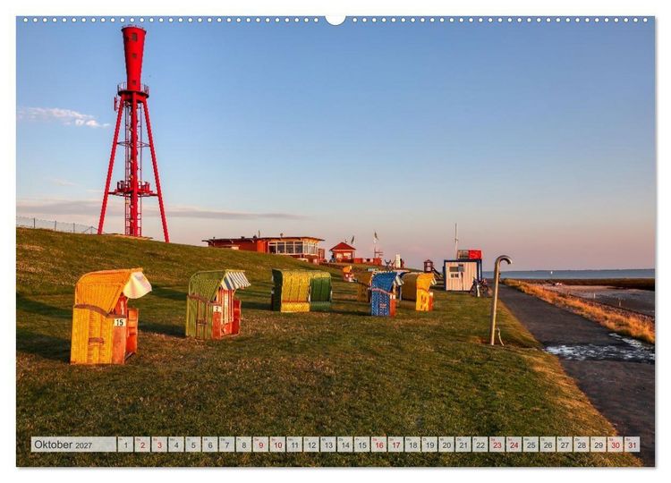 Produktbild: K&uuml;stenzauber Butjadingen (Wandkalender 2027 DIN A2 quer), CALVENDO Monatskalender