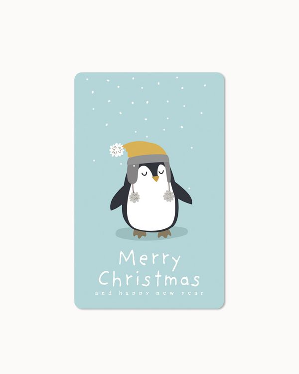 Produktbild: Lunacard Postkarte *Pinguin