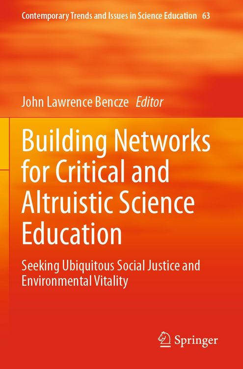 Produktbild: Building Networks for Critical and Altruistic Science Education