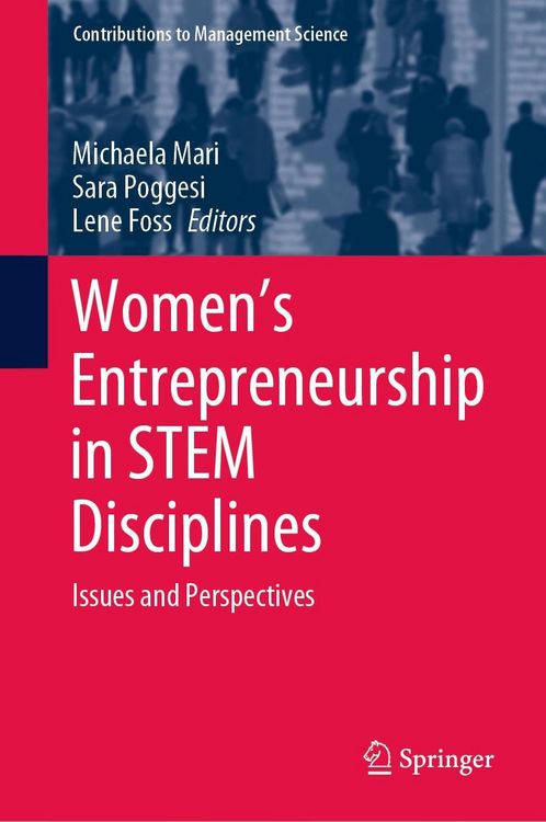 Produktbild: Women's Entrepreneurship in STEM Disciplines