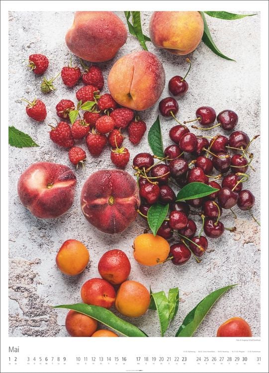 Produktbild: Food Gallery Kalender 2027