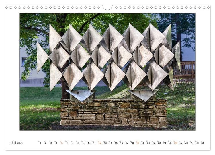 Produktbild: Freies Formenspiel (Wandkalender 2026 DIN A3 quer), CALVENDO Monatskalender