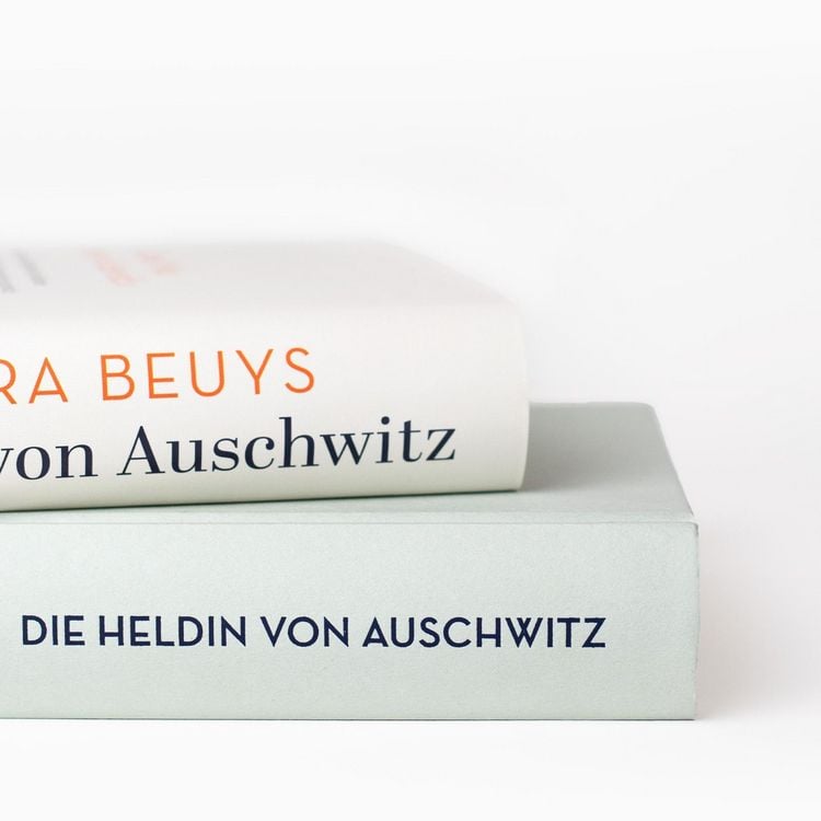 Produktbild: Die Heldin von Auschwitz