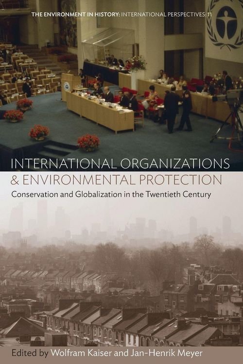 Produktbild: International Organizations and Environmental Protection