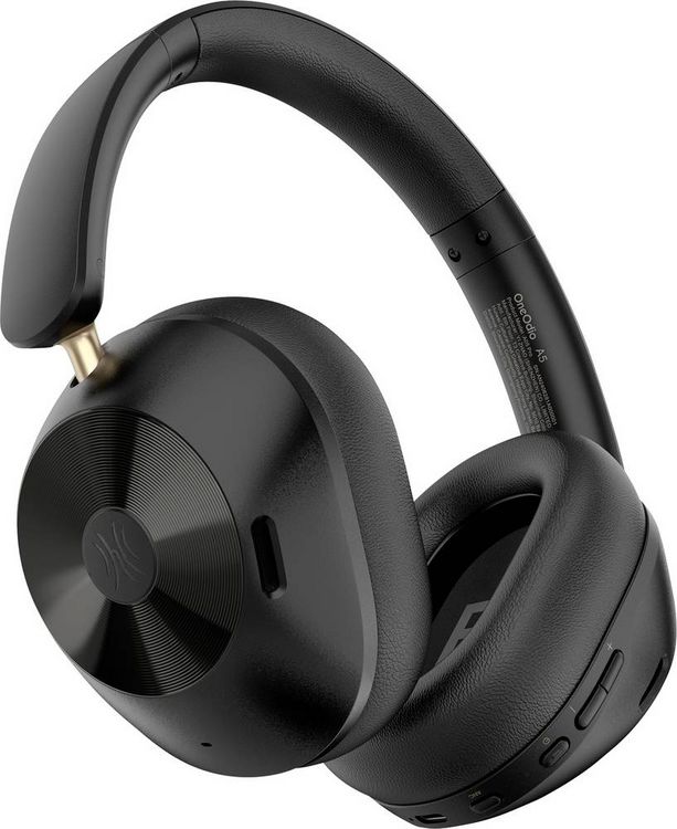 Produktbild: OneOdio Over Ear Kopfh&ouml;rer Bluetooth&reg; Schwarz Noise Cancelling Handy