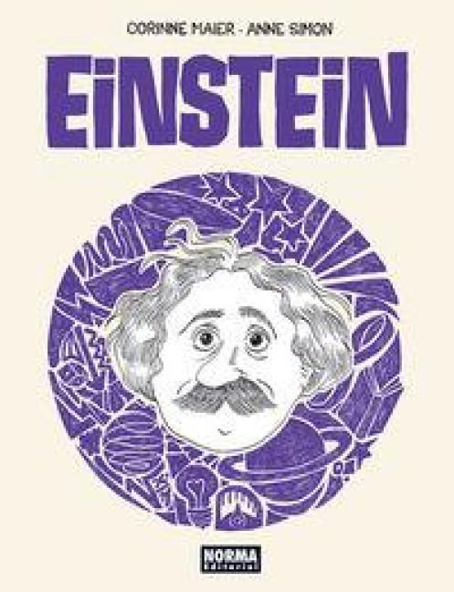 Produktbild: Einstein, una biograf&iacute;a dibujada