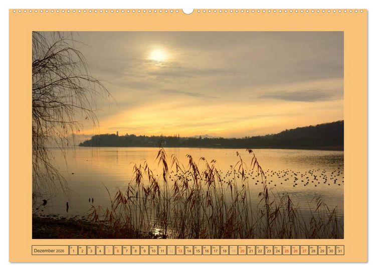 Produktbild: Impressionen vom sch&ouml;nen Bodensee (Wandkalender 2026 DIN A2 quer), CALVENDO Monatskalender