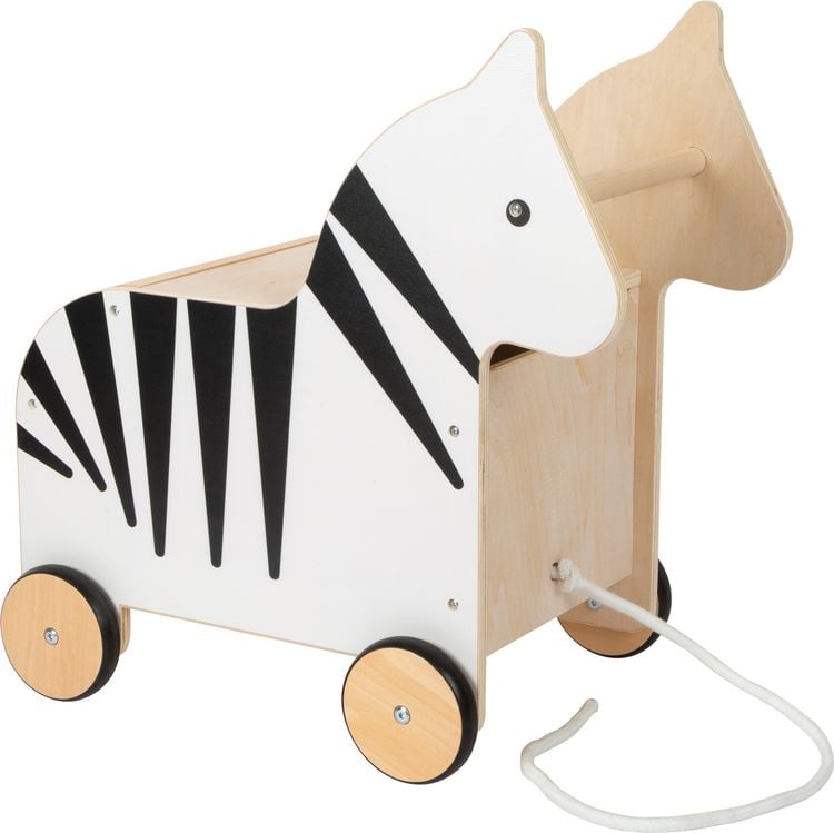 Produktbild: Spielzeugkiste mit Rollen Zebra &bdquo;Wildlife&ldquo;