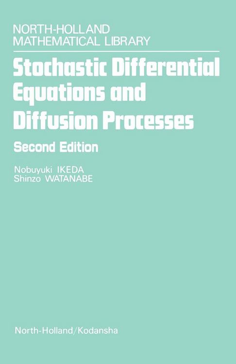 Produktbild: Stochastic Differential Equations and Diffusion Processes
