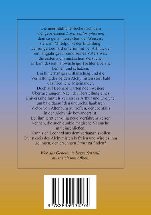 Produktbild: Das Alchymistengesetz