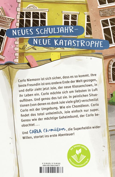 Produktbild: Carla Chamäleon: Oh Schreck, ich bin weg!