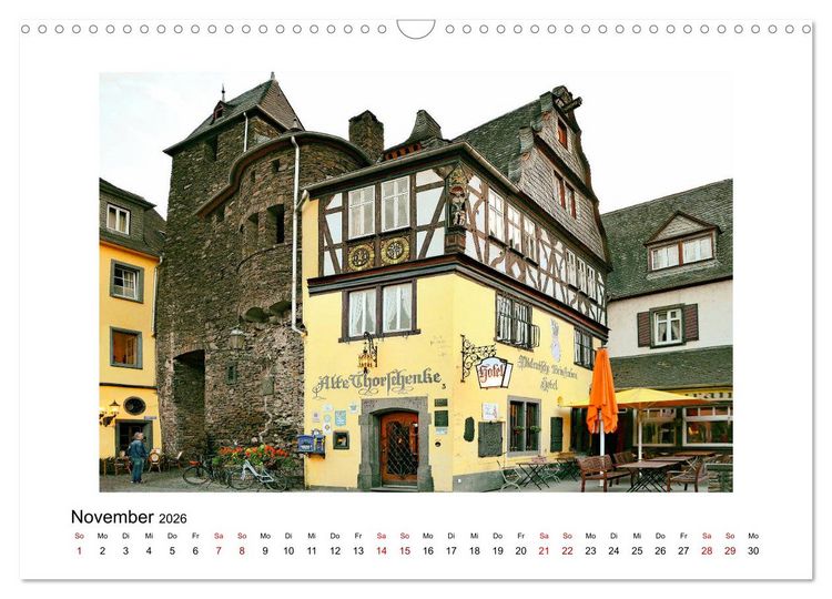 Produktbild: Cochem - an der Mosel (Wandkalender 2026 DIN A3 quer), CALVENDO Monatskalender