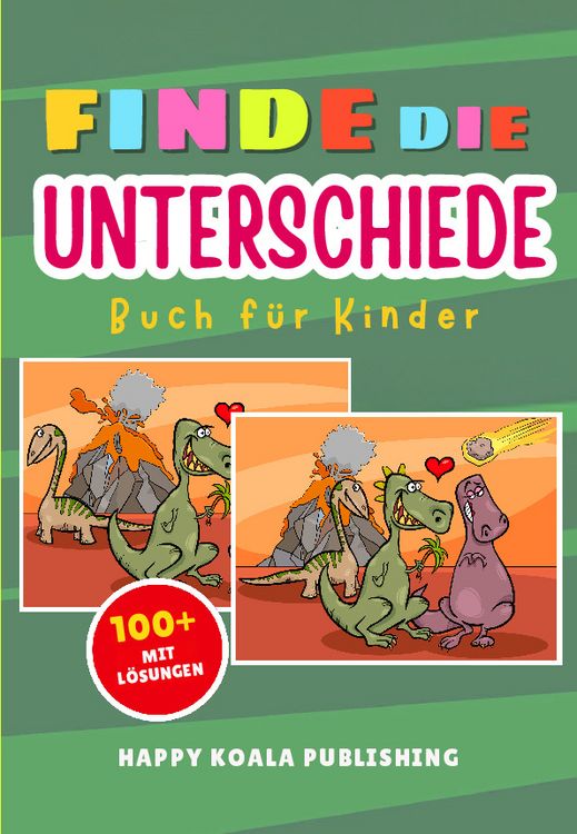 Produktbild: Finde die Unterschiede Suchspiel f&uuml;r die Kleinen