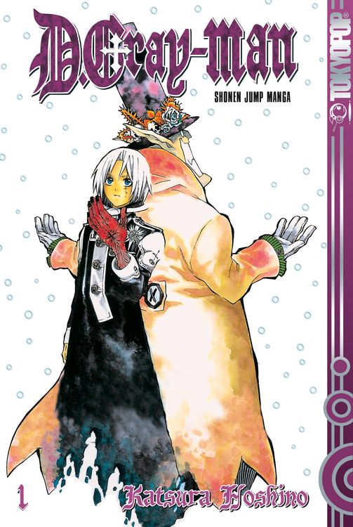 Produktbild: D. Gray-man, Band 01
