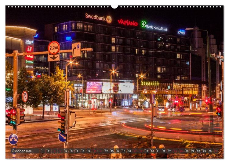 Produktbild: Das Baltikum - Unterwegs in faszinierenden Kulturlandschaften (hochwertiger Premium Wandkalender 2026 DIN A2 quer), Kunstdruck in Hochglanz
