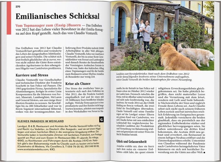 DUMONT Reise-Taschenbuch Reiseführer Emilia-Romagna