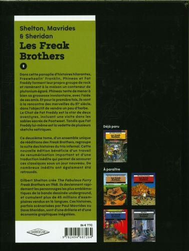 Produktbild: Les Freak Brothers. Tome 2