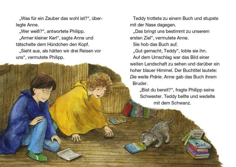 Produktbild: Das magische Baumhaus junior (Band 16) - Auf dem Pfad der Indianer