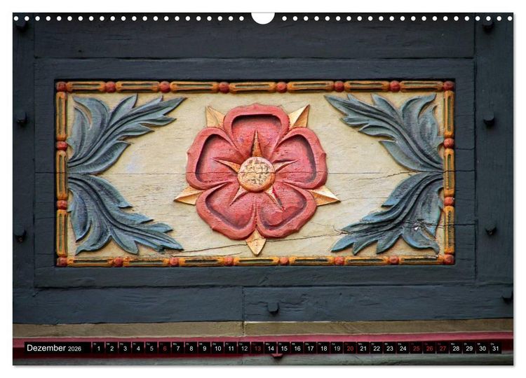 Produktbild: Lippische Rosen (Wandkalender 2026 DIN A3 quer), CALVENDO Monatskalender