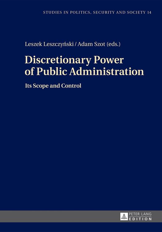 Produktbild: Discretionary Power of Public Administration