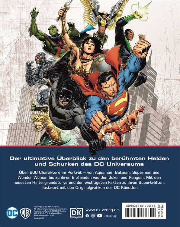 DC Comics Das große Superhelden-Lexikon
