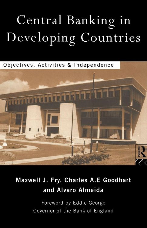 Produktbild: Central Banking in Developing Countries