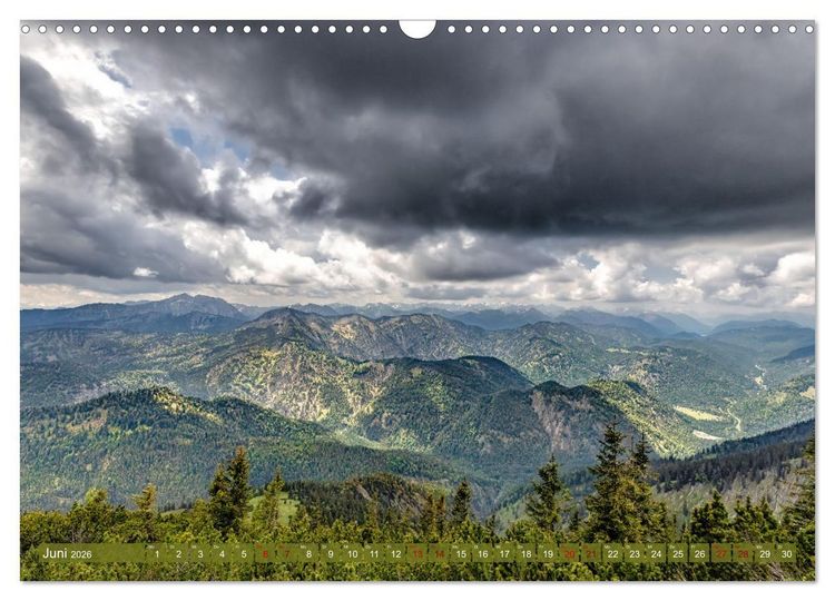 Produktbild: Idyllische Landschaften am Tegernsee (Wandkalender 2026 DIN A3 quer), CALVENDO Monatskalender
