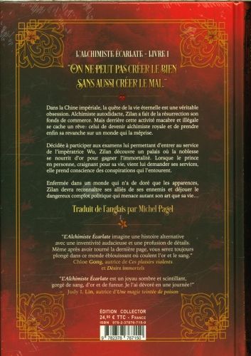 Produktbild: L'alchimiste &eacute;carlate