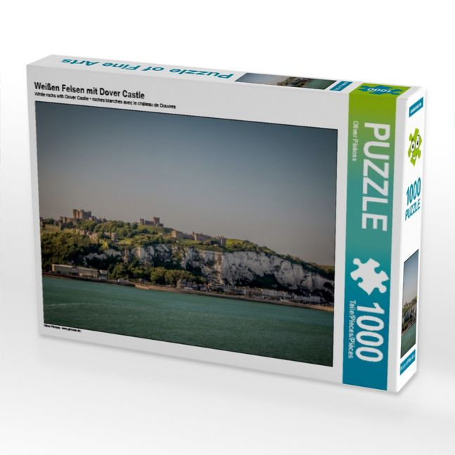 Produktbild: Wei&szlig;en Felsen mit Dover Castle (Puzzle)