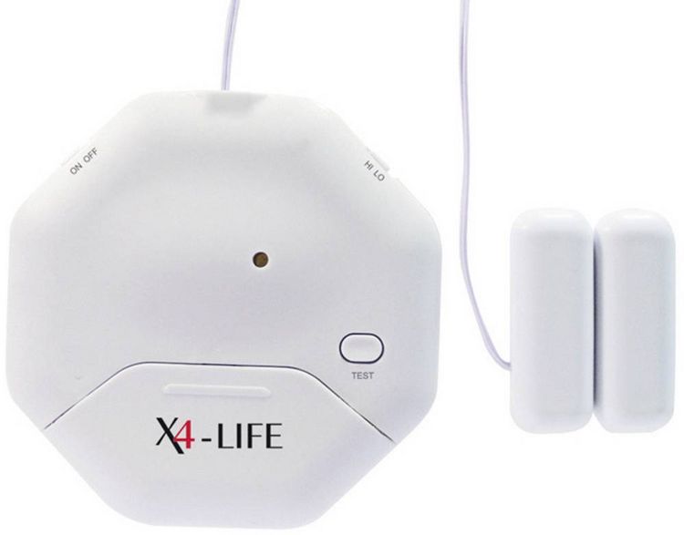 Produktbild: X4-LIFE Glasbruch- und &Ouml;ffnungsmelder 95 dB 701331