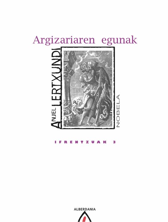 Produktbild: Argizariaren egunak