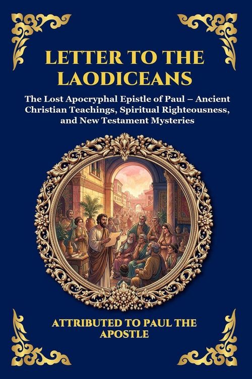 Produktbild: Letter to the Laodiceans