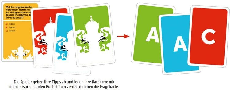 Produktbild: KOSMOS - 100 x &Ouml;sterreich - Das Habsburg-Quiz