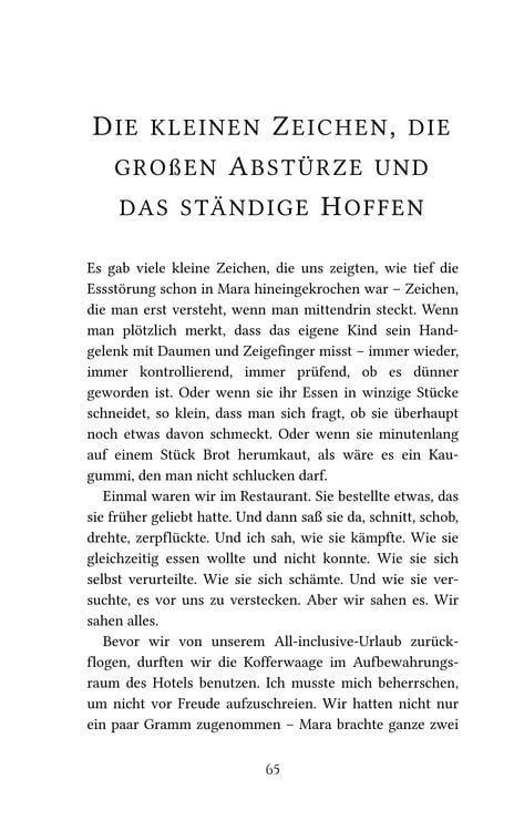 Produktbild: Als die Anorexie bei uns einzog