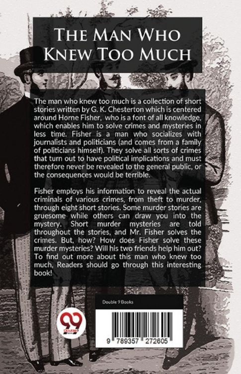 Produktbild: The Man Who Knew Too Much