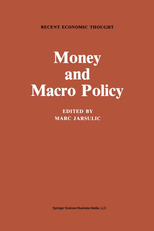 Produktbild: Money and Macro Policy