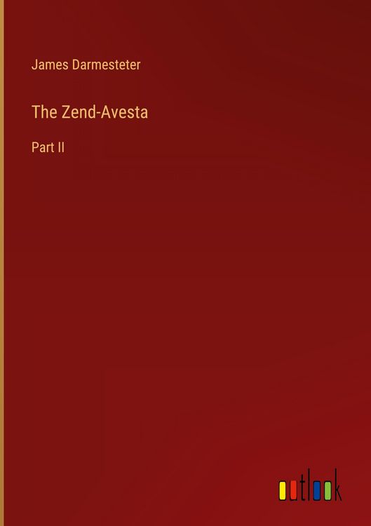 Produktbild: The Zend-Avesta